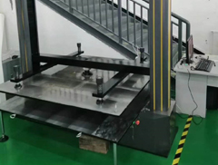 某汽車配件工廠-非標拉力試驗機